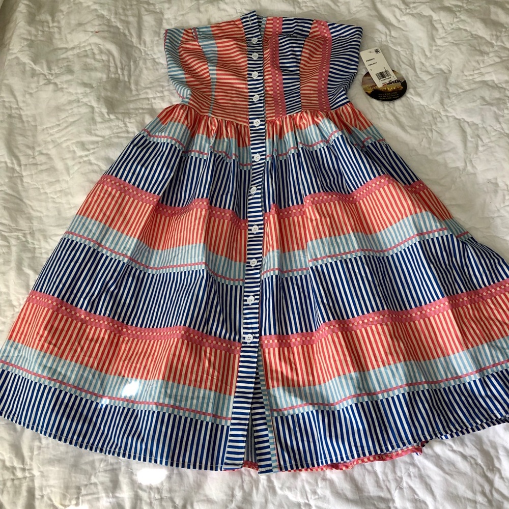 NEW Strapless Dress from Nordstrom Rack. Size SM